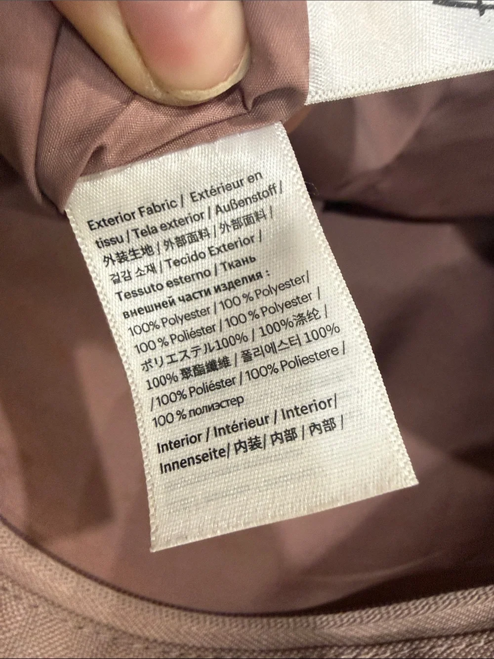 Herschel Supply Company Tote Bag in Mauve